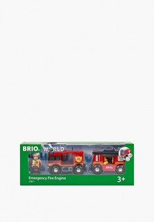 Набор игровой Brio "Пожарная машина"