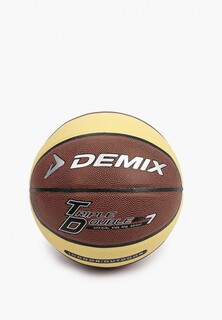 Мяч баскетбольный Demix size 7, PVC, Basketball League