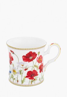 Кружка Elan Gallery 170 мл 10,5х8х7,5 см Маки