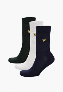 Носки 3 пары Lyle & Scott HAMILTON 3 Pack Plain Sports Socks