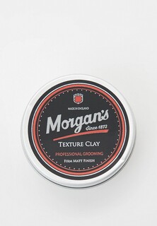 Глина для укладки Morgans Morgan's текстурирующая, сильной фиксации