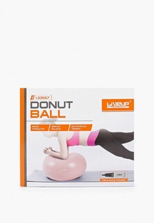 Мяч гимнастический Liveup DONUT BALL, 55 см