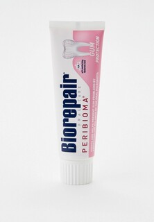 Зубная паста Biorepair PERIBIOMA Gum Protection, для защиты десен, 75 мл