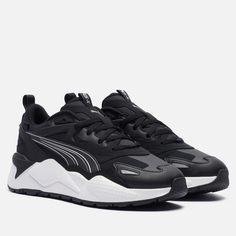 Кроссовки Puma RS-X Efekt Reflective, цвет чёрный, размер 40 EU