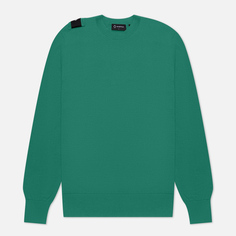 Мужской свитер MA.Strum Crew Neck, цвет зелёный