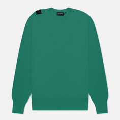 Мужской свитер MA.Strum Crew Neck, цвет зелёный, размер XXXL