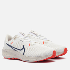 Мужские кроссовки Nike Air Zoom Pegasus 40, цвет белый