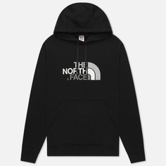 Мужская толстовка The North Face Drew Peak Hoodie, цвет чёрный, размер XXL