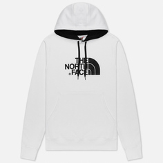 Мужская толстовка The North Face Drew Peak Hoodie, цвет белый, размер XXL