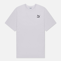 Мужская футболка Puma Classic Oversized, цвет белый, размер XL