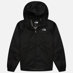 Мужская куртка ветровка The North Face Quest, цвет чёрный