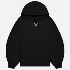Женская толстовка Puma Classics Oversized Hoodie TR, цвет чёрный