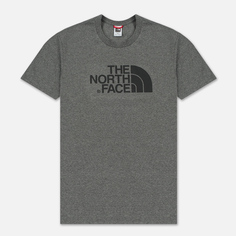 Мужская футболка The North Face Easy, цвет серый, размер XXL