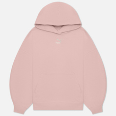 Женская толстовка Puma Classics Oversized Hoodie TR, цвет розовый, размер S