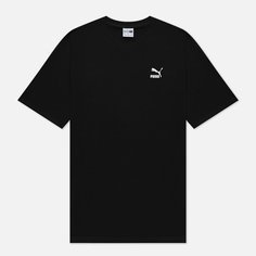 Мужская футболка Puma Classic Oversized, цвет чёрный, размер M
