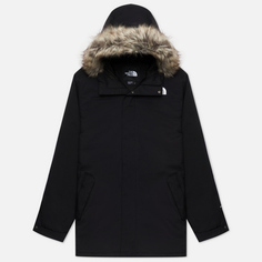 Мужская куртка парка The North Face Zaneck Recycled, цвет чёрный, размер XXL