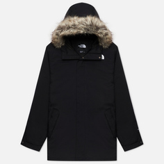 Мужская куртка парка The North Face Zaneck Recycled, цвет чёрный