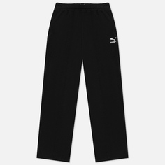 Мужские брюки Puma Classics Straight TR, цвет чёрный