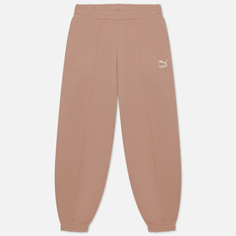 Женские брюки Puma Classics TR, цвет бежевый