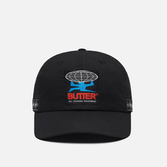 Кепка Butter Goods Terrain Contrast 6 Panel, цвет чёрный