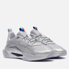 Мужские кроссовки Puma x BMW M Motosport LGND Renegade MC, цвет серебряный