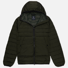 Мужской пуховик MA.Strum Hooded Down, цвет оливковый