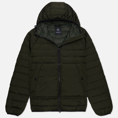 Мужской пуховик MA.Strum Hooded Down, цвет оливковый, размер XXXXL