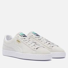 Кроссовки Puma Suede Classic XXI, цвет бежевый