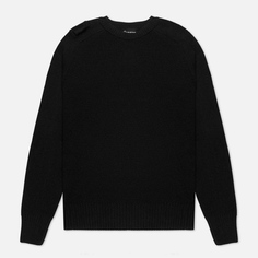 Мужской свитер MA.Strum Milano Knit Crew Neck, цвет чёрный