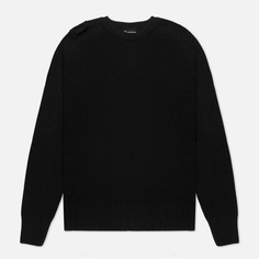 Мужской свитер MA.Strum Milano Knit Crew Neck, цвет чёрный, размер XXL