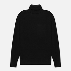 Мужской свитер MA.Strum Milano Knit Roll Neck, цвет чёрный, размер L