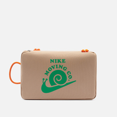 Сумка Nike Shoe Box, цвет бежевый