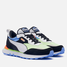 Кроссовки Puma Rider FV, цвет зелёный