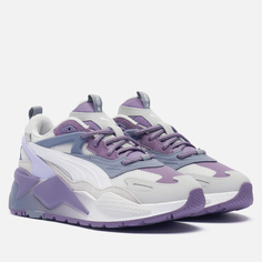 Кроссовки Puma RS-X Efekt Gradient, цвет фиолетовый