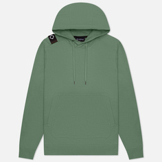 Мужская толстовка MA.Strum Core Overhead Hoodie, цвет зелёный, размер XXXXL