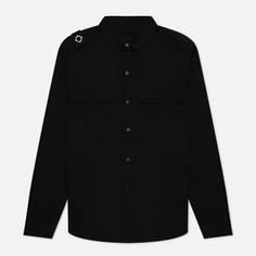 Мужская рубашка MA.Strum Patch Pocket Parade, цвет чёрный, размер M