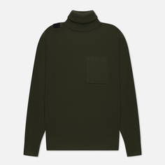 Мужской свитер MA.Strum Milano Knit Roll Neck, цвет оливковый