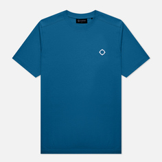 Мужская футболка MA.Strum Icon Embroidered ID, цвет синий, размер XXXXL