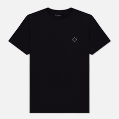 Мужская футболка MA.Strum Oversized Back Logo Print, цвет чёрный, размер S