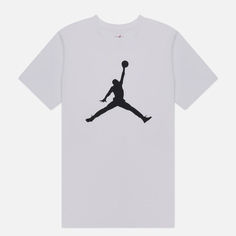 Мужская футболка Jordan Jumpman Crew, цвет белый