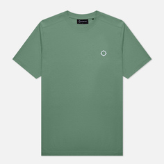 Мужская футболка MA.Strum Icon Embroidered ID, цвет зелёный, размер XXL