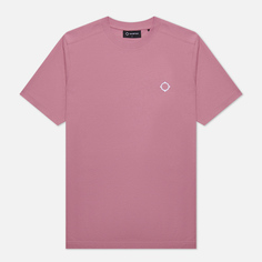 Мужская футболка MA.Strum Icon Embroidered ID, цвет розовый, размер XXXXL