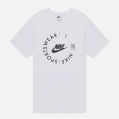 Мужская футболка Nike Sports Utility, цвет белый, размер L