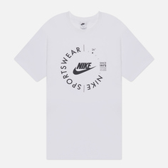 Мужская футболка Nike Sports Utility, цвет белый