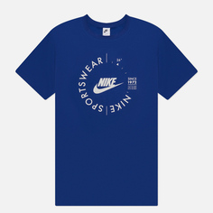Мужская футболка Nike Sports Utility, цвет синий, размер XXL