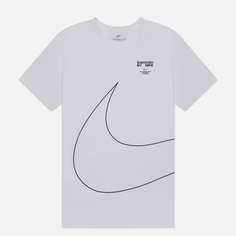 Мужская футболка Nike Big Swoosh 2, цвет белый