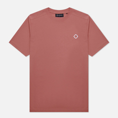 Мужская футболка MA.Strum Icon Embroidered ID, цвет розовый, размер XXXL