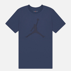 Мужская футболка Jordan Jumpman Crew, цвет синий, размер XL Nike