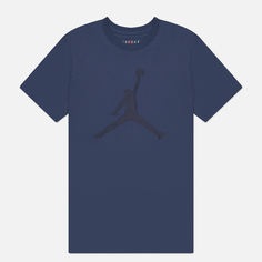 Мужская футболка Jordan Jumpman Crew, цвет синий, размер XL Nike