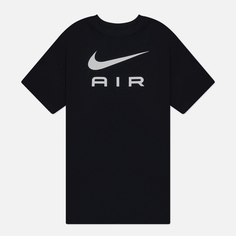 Женская футболка Nike Air Loose Fit, цвет чёрный